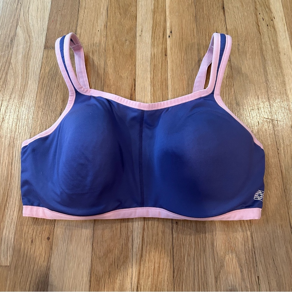 Natori Purple and Pink Sports Bra